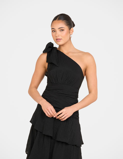 Seera Ruffle Maxi Dress